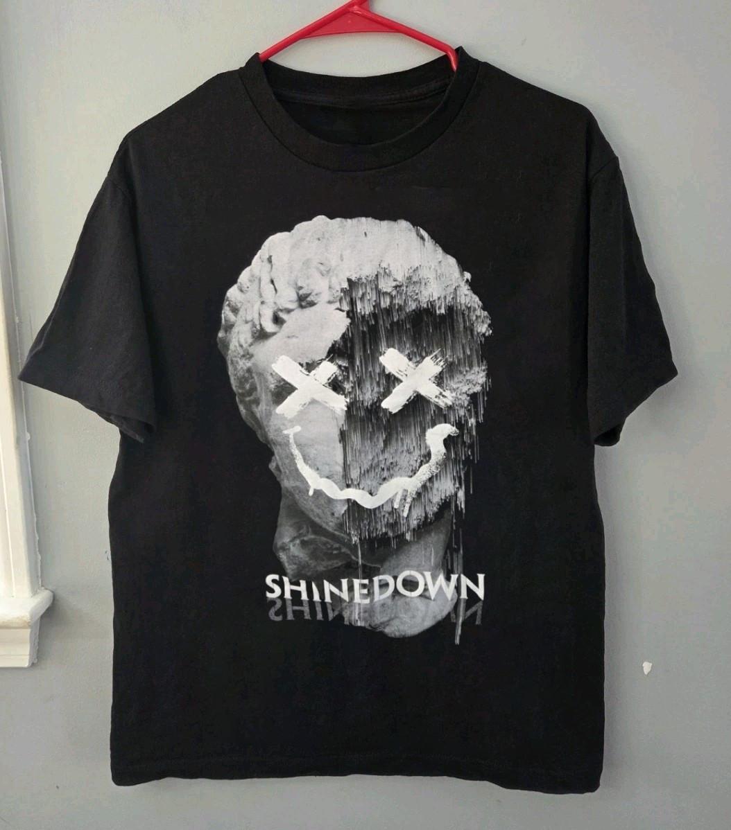 Shinedown You Can Try But The Dead Don’t Die T-shirt All Size S to 5XL NZ838 XXXXL