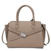 New Cowhide Platinum Bag Fashion Versatile Messenger Bag Commuter Handbag Tote Bag Premium