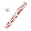 22mm 18mm 24mm 20mm Sternenlicht Edelstahl Uhrenarmband für Samsung Galaxy Watch 3 4 5 Pro 40mm 44mm 42mm 46mm Active2