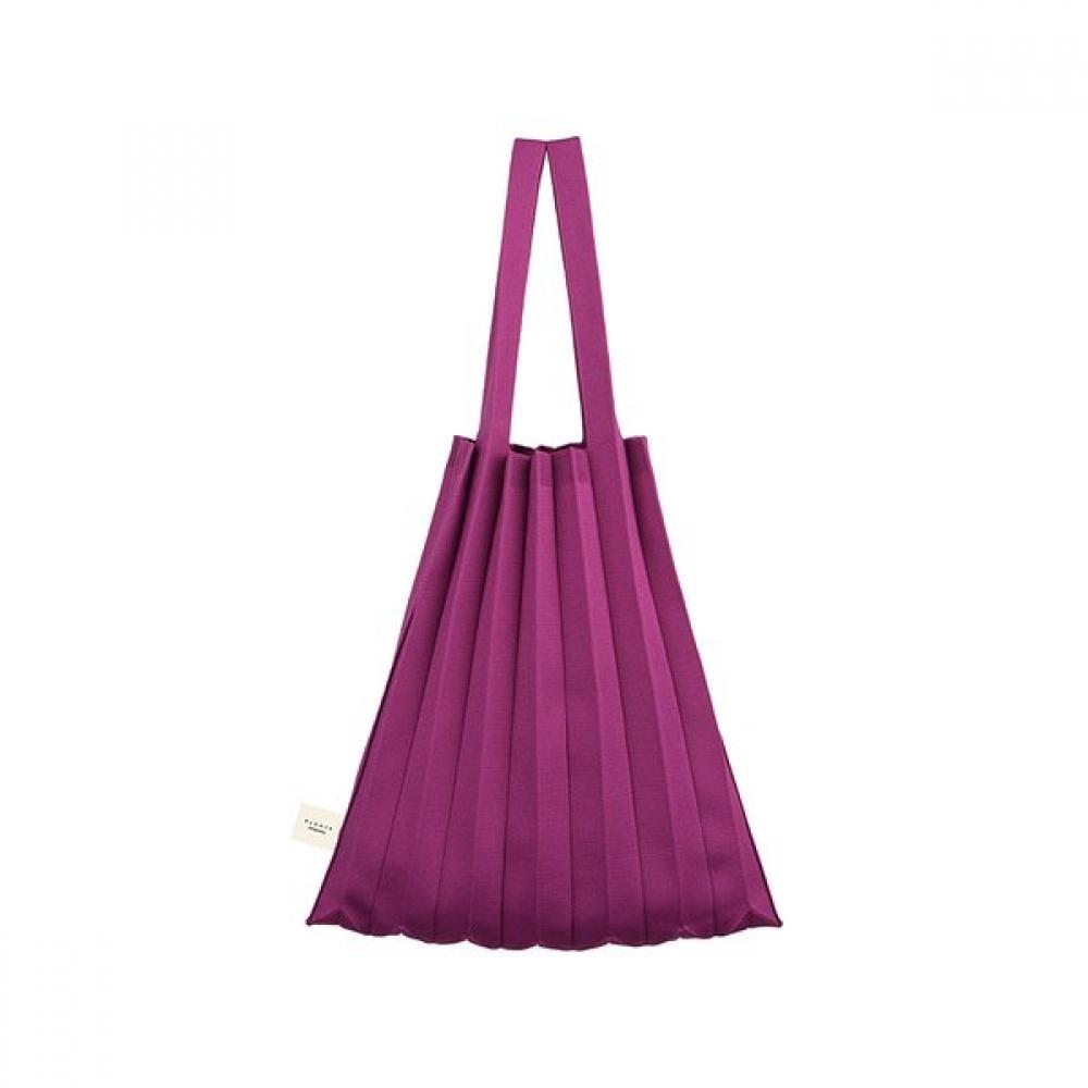 

Pleatsmama Tote Bag Violet Single option