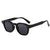 Retro Square Black Lens Sunglasses Women Luxury Brand Designer Glasses Fashion Rectangle Men Outdoor Eyewear Uv400 Glasses