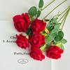 Elegant Artificial Silk Roses For Wedding Centerpieces And Home Styling