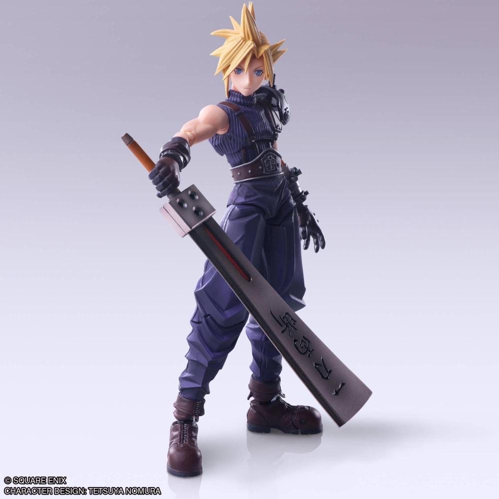 Final Fantasy Vii Bring Arts Cloud Strife Hard Breaker Ver.