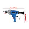 135mm 2100W 220V Diamond Core Drill Wet Handheld Concrete Core Drilling Machine with Water Pump Accessories Power Tools