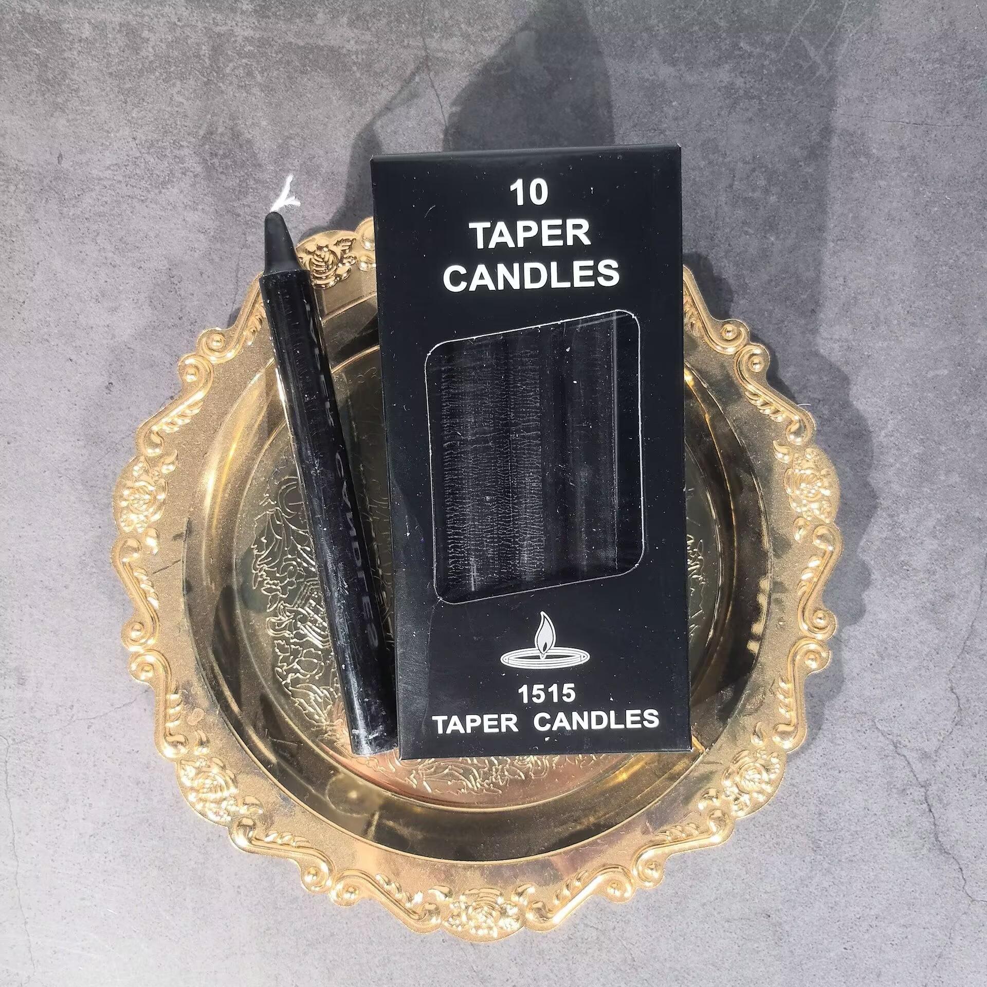 

6-дюймовый классический цветной восковой карандаш без запаха, красный и белый