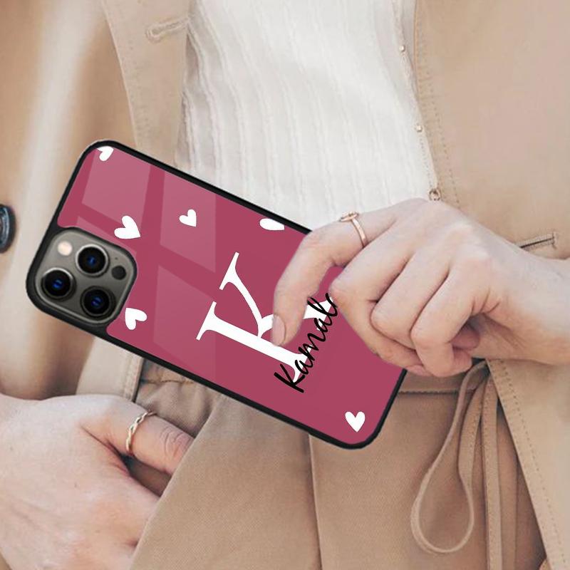 

Girls Personalised Cute Magnetic Phone Case For APPLE iPhone 17 Air 16 14 13 12 Pro Max 15 Plus Charge With MagSafe Cover iPhone 14