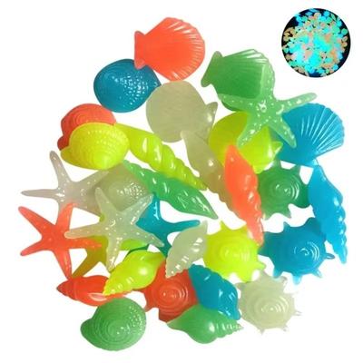 50/100Pcs High Brightness Colorful Luminous Stones Handmade Long-lasting Glow In Dark Stones Micro Landscape Multicolor