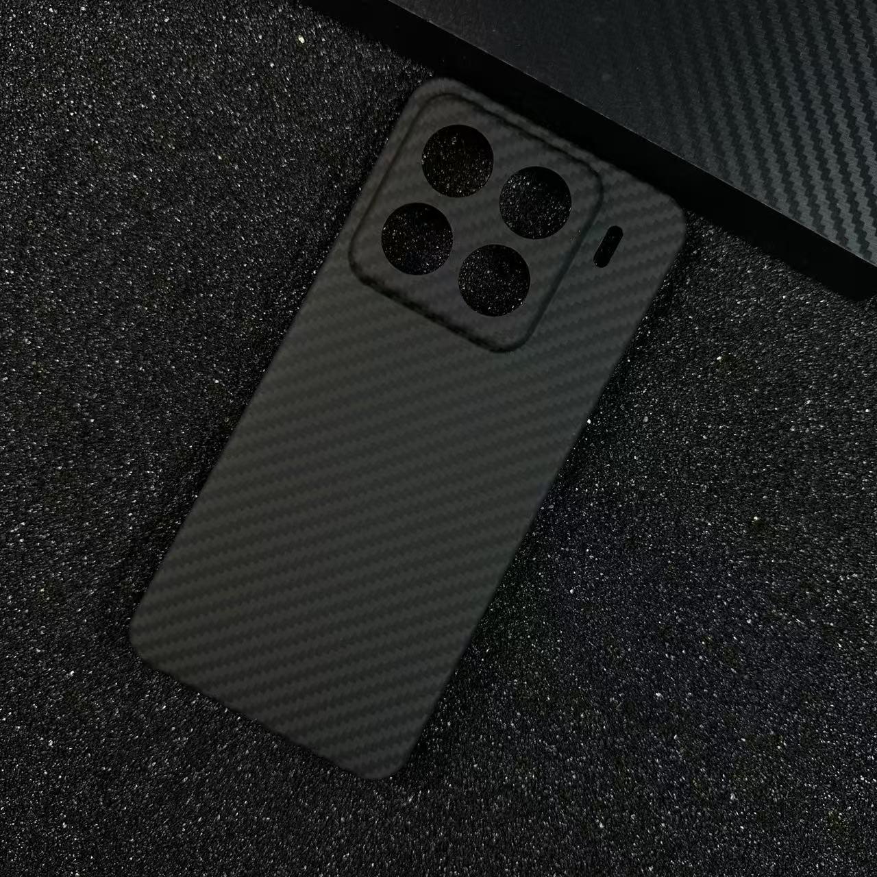 

Чехол для телефона Xiaomi 15/15 Pro из ультратонкого арамидного волокна Kevlar Magnetic Xiaomi 15