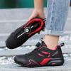 Men's Lightweight Breathable Hiking and Trail Running Shoes - Large Size
