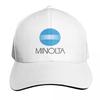Retro Vintage Minolta Logo Baseball Cap Big Size Hat New Hat Luxury Hat Baseball Cap Caps For Women Unisexs