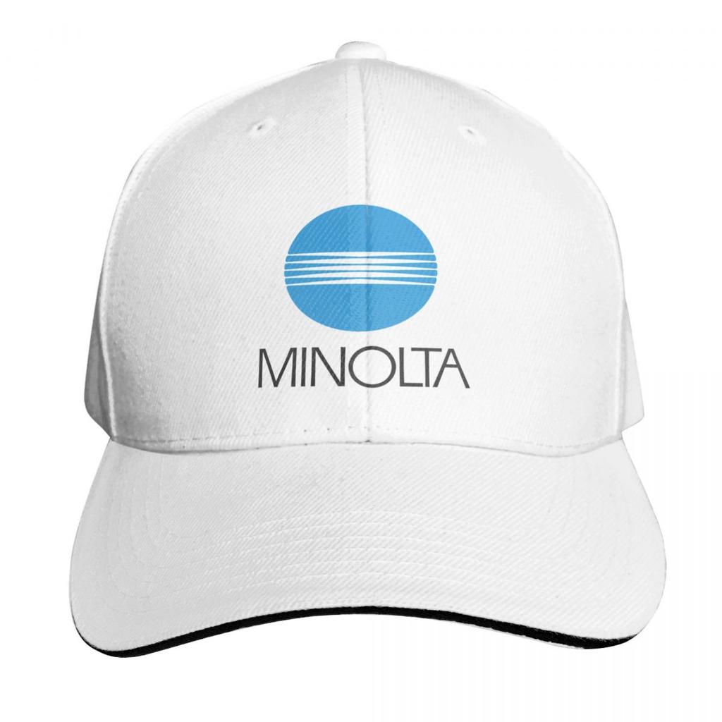 Retro Vintage Minolta Logo Baseball Cap Big Size Hat New Hat Luxury Hat Baseball Cap Caps For Women Unisexs