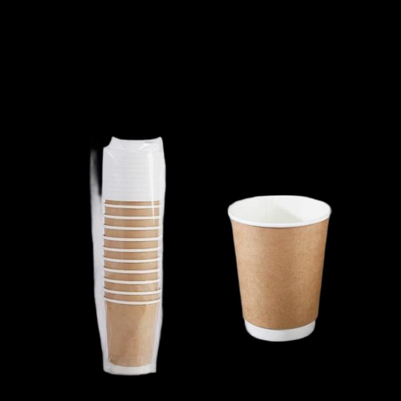 

Penguin Tuan Tuan Disposable Insulated Coffee Cups with Lids