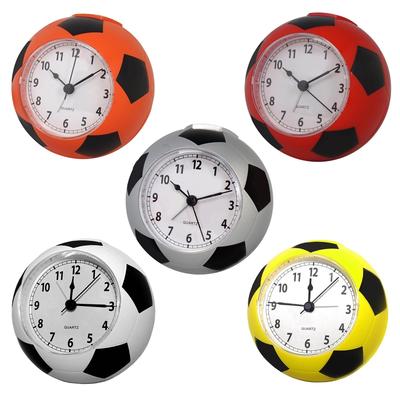 Fashion Football Alarm Clock for Boys Men Room Table Alarm Clock Home Decoration Sports Fan Alarm Clocks
