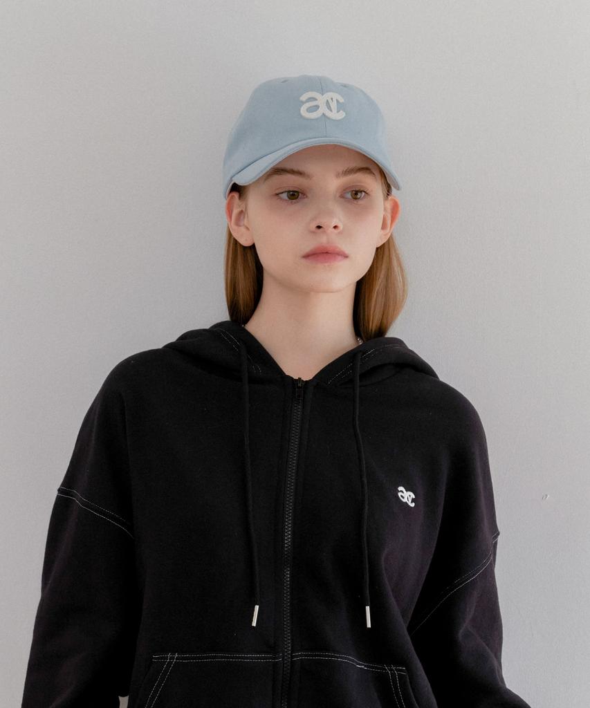 ANOETIC Anc Logo Ball Cap_Light Blue