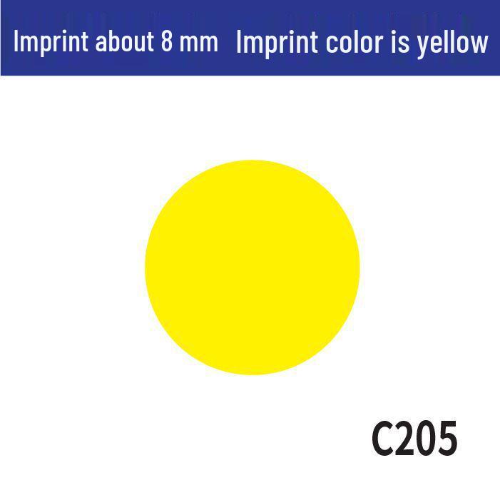 Mała Okrągła Pieczątka Nauczyciela: Pięcioramienna gwiazda dla zachęty i kontroli jakości