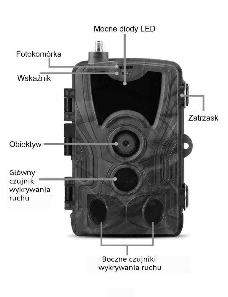 DENVER WCL-8040 - Forest Camera Trap for Wildlife Observation, Denver
