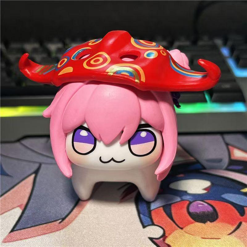 Braut Doro Dorothy Anime Actionfigur Q Edition PVC Puppe Kawaii Modell Sammelspielzeug Puppe Kind Weihnachtsgeburtstagsgeschenk Spielzeug
