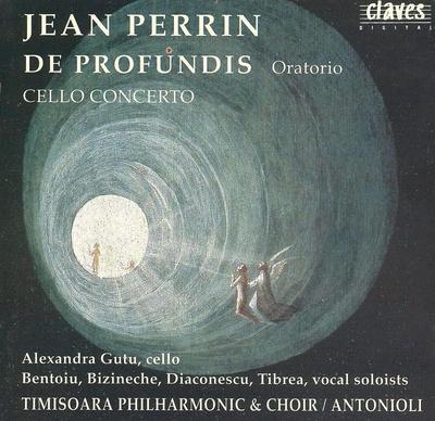 CD JEAN PERRIN - De Profundis/Oratorio for Four  CD509315 Non Japan Classical Used