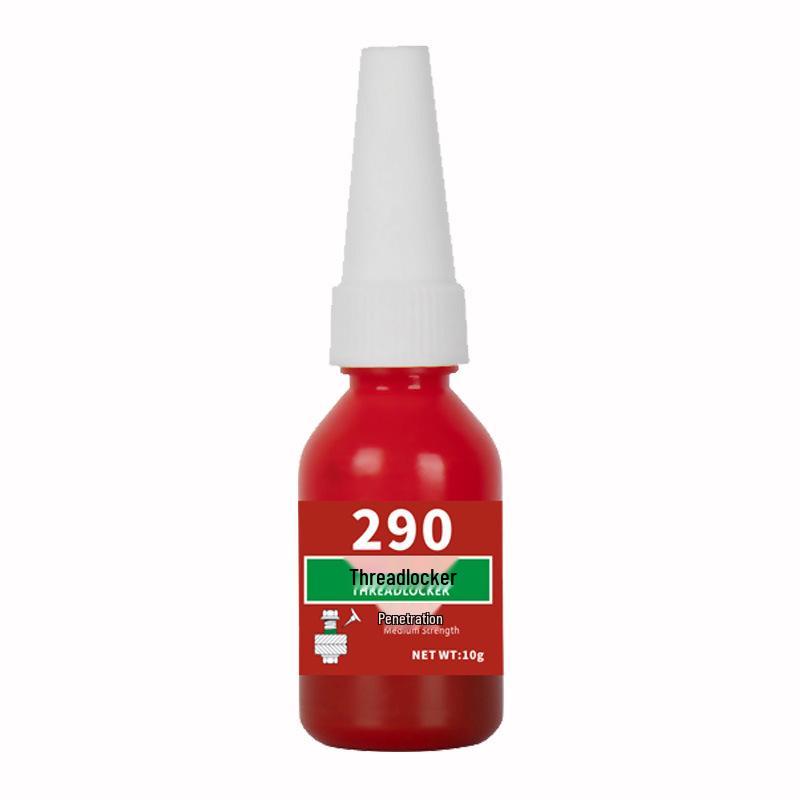 10g 10ml Small Bottle Screw Glue - 243 Threadlocker Anti-Loosening Anaerobic Adhesive (263/277/290/680)
