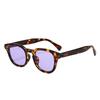  New Ins Popular Fashion Square Candy Color Sunglasses Women Blue Vintage Rivets Men Shades UV400