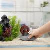 Skeleton Waterwheel Creative Underwater Landscape Skeleton Decor Pneumatic Rotatable Animated Skeletons Statue For Aquarium Tank