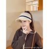 Women S Winter Warm Knit Hat Adjustable Ponytail Empty Top Baseball Cap Ear Protection