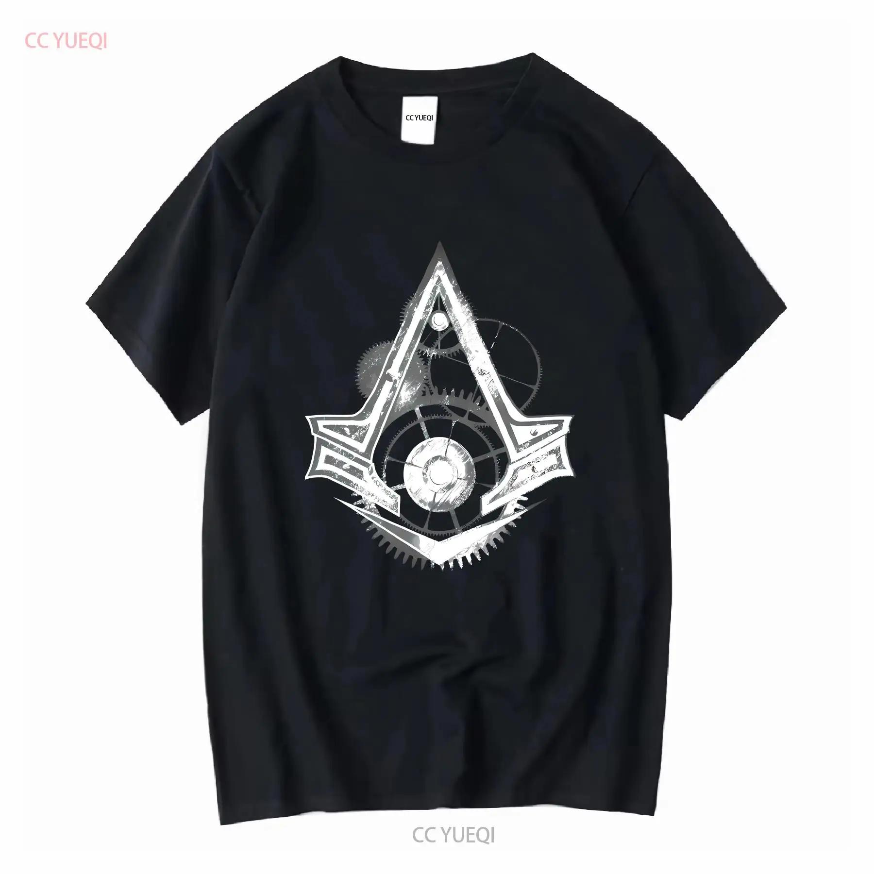 

Assasins Creed Syndicate T Shirt Mens Adult Large Crewneck Gamer Vintage Washed Slightly Stylish Fashion Soft Versatile - Me... 5XL різнокольоровий