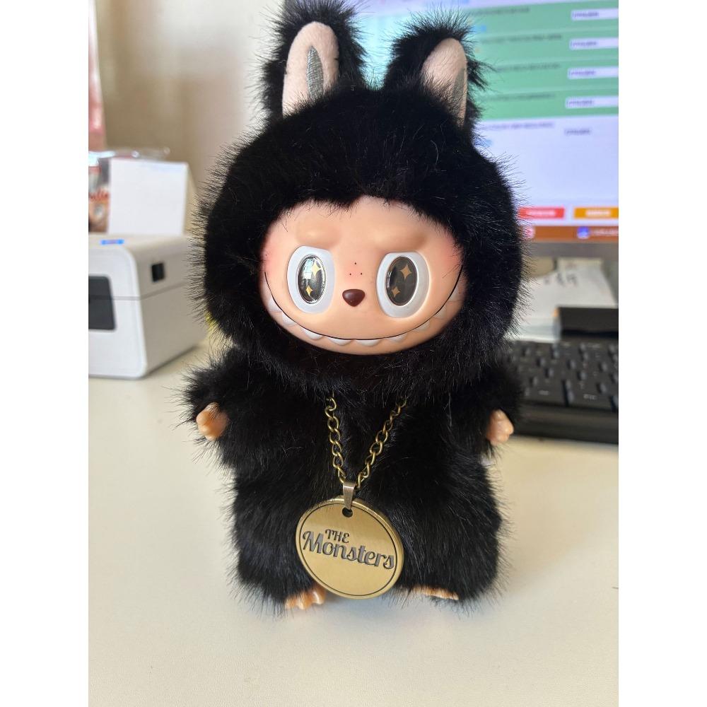 High-quality Christmas Snowman To Change Baby Tide Figure, Wholesale Labubu Doll To Change Baby