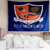Chicago Bears  Tapestry Accessories Playroom Tapestry, for Bedroom,Livingroom, Dormitory Room Wall Decor Fan Birthday Gifts