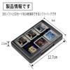 Holds 24 3DS Software Large Portable Storage Case for Memory Stylus Game and 3DS Software Cards, Capacity, Cards, Pens, Cards, (Black)