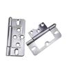 1Pcs Detachable Hinge Cupboard Wardrobe Door Remove Support Hinge Toolbox Cabinet Furniture Door Flat Opening Hinges