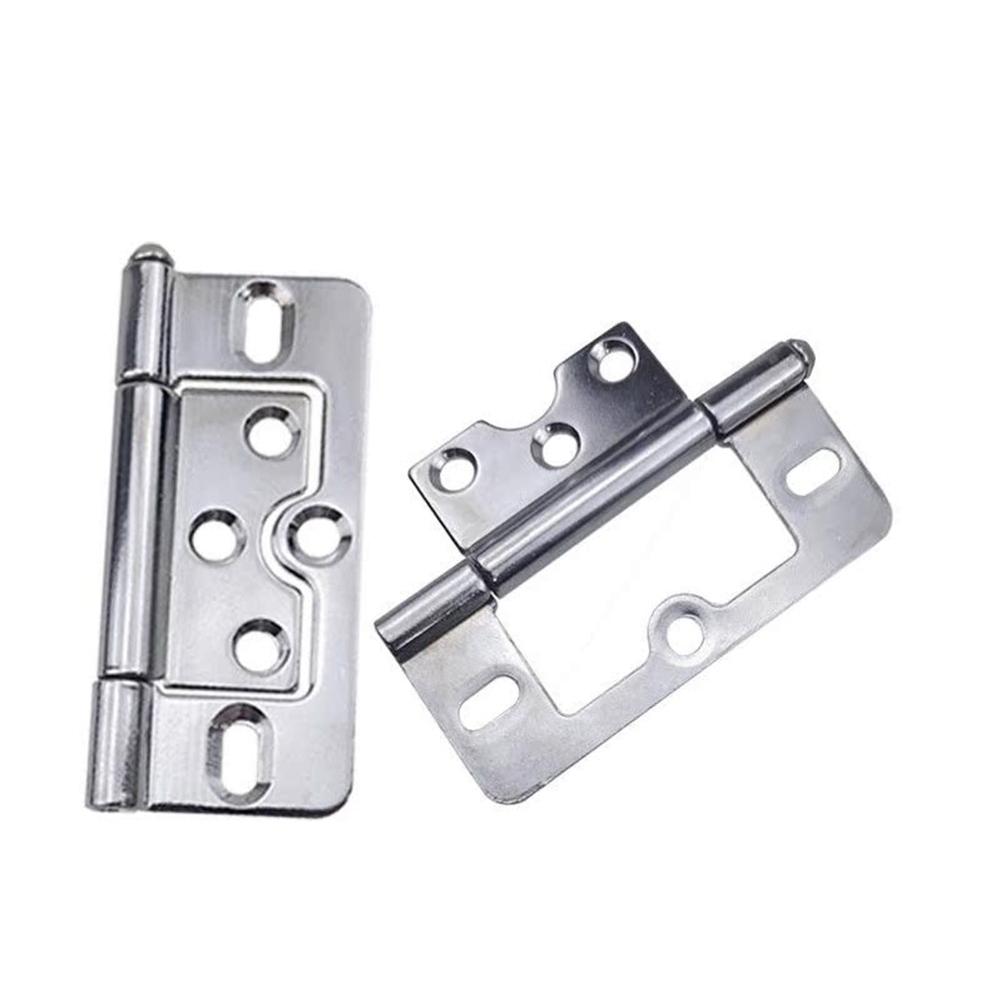 1Pcs Detachable Hinge Cupboard Wardrobe Door Remove Support Hinge Toolbox Cabinet Furniture Door Flat Opening Hinges
