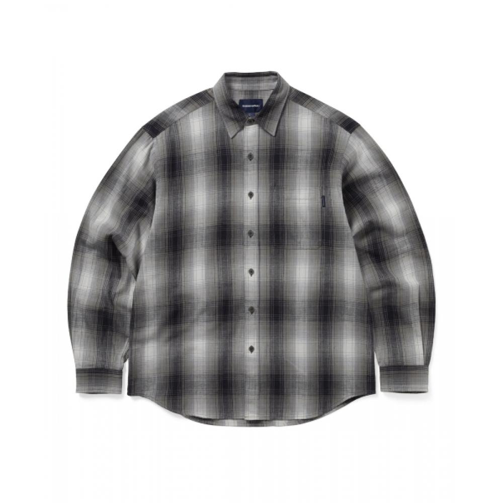 Thisisneverthat Nep Shadow Check Shirt Navy S