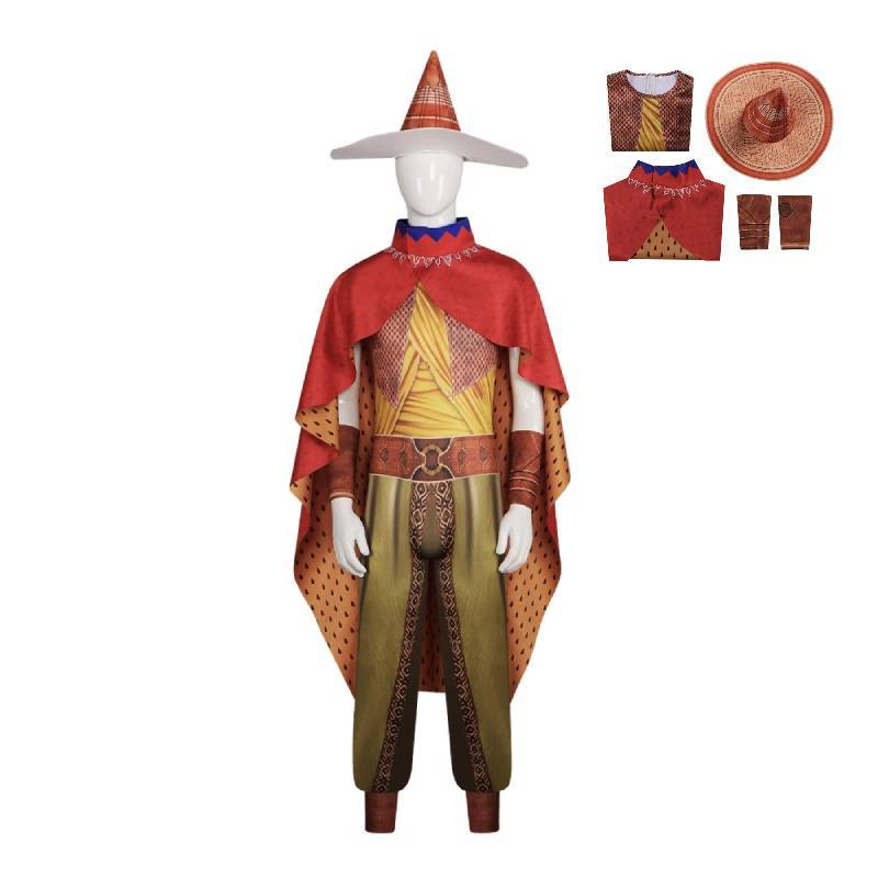 Raya And The Last Dragon Raya Cosplay Set With Theatergrade Material For Role Play Child 110