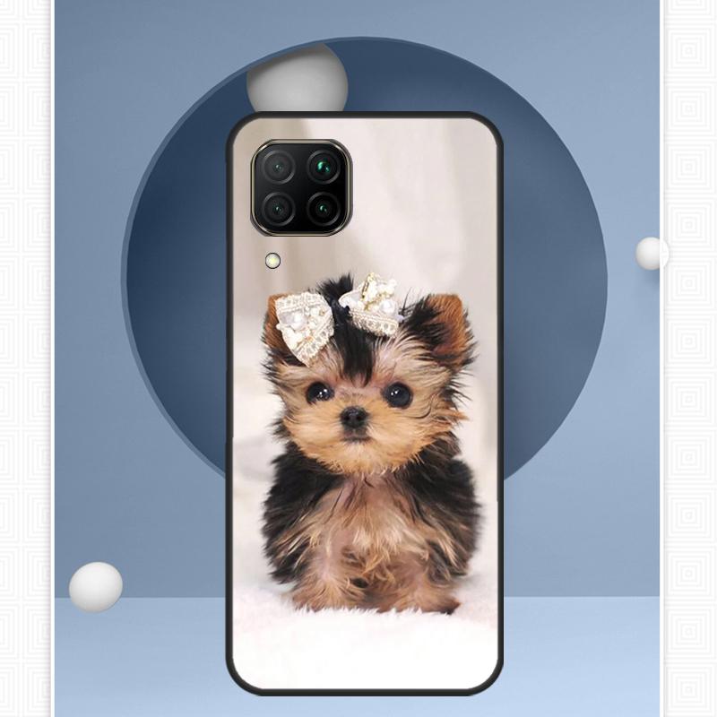 Yorkshire terrier dog For Huawei Nova Y91 Y60 Y70 Y72 Y90 Y61 12s 12i 11i 8i 10 9 SE P20 P40 Lite P30 P60 Pro Case