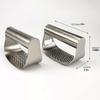 Garlic Chopper Garlic Mincer Comfortable Handle Garlic Crusher Garlic Press Rocker  Kitchen Tools