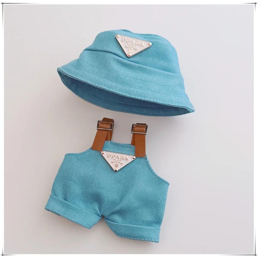 For 17cm  Clothes Sitting Party Hat Bib Pant Shoes Dolls Accessories Cute Decoration Game Toys