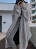 New long lazy wind sweater women's autumn and winter loose and versatile long-sleeved knitted cardigan jacket buttons 13 colors