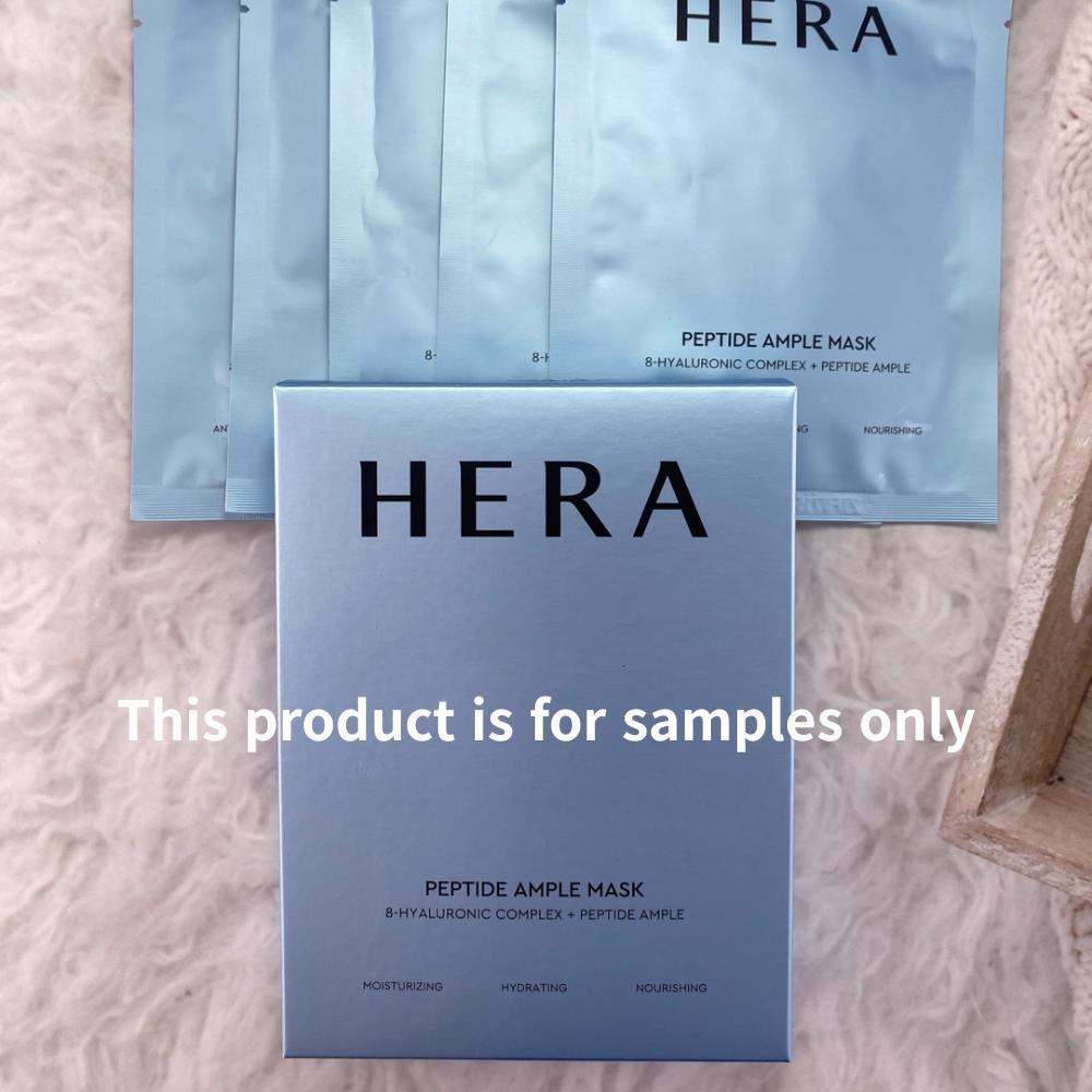 Hera PEPTIDE AMPLE MASK 23ml *5 Sheet