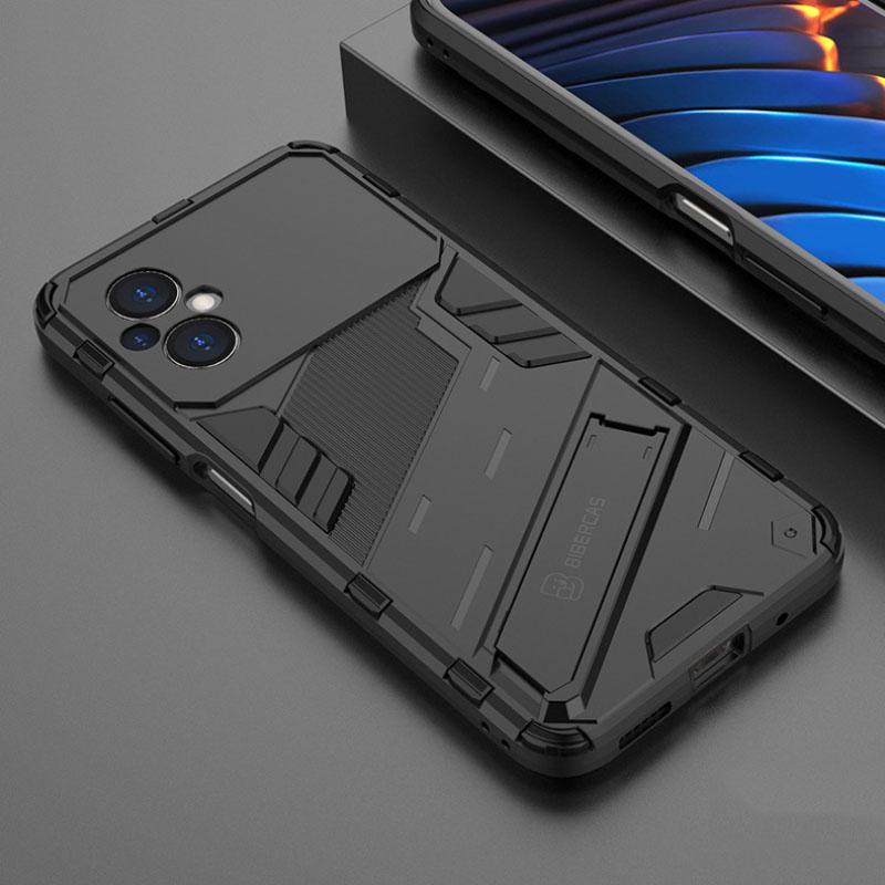 Case For Xiaomi Redmi Note 11R Shockproof Armor Phone Case For Xiaomi POCO M4 M5 Anti-Fall Protect Back Cover Case