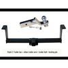 Compatible with 2014-2019 Nissan X-Trail & Qashqai models. Includes square-mouth tow bar and "rogue" tow hook ball modification.