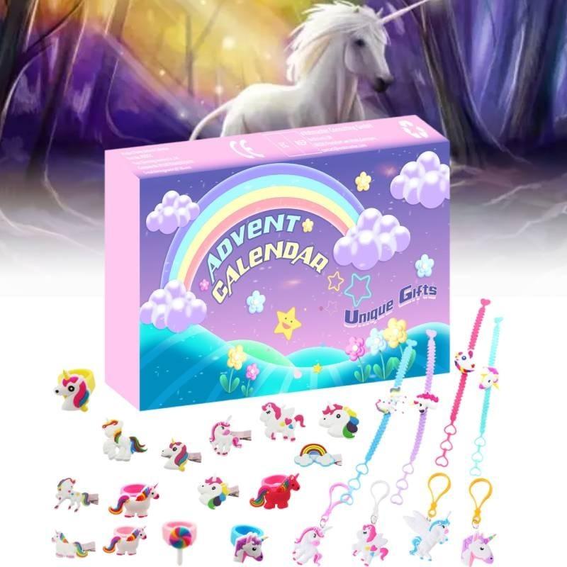 Christmas Countdown Blind Box For Kids Plastic Animal World Toy Gift Box