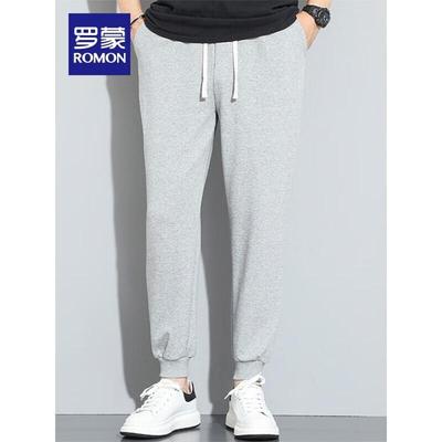 Men's 2025 Fashion Elastic Casual Sport Jogger Pants 3K457818