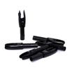 60pcs Insert G Nock Archery Carbon Fiberglass Arrow Nocks Internal Nocks For ID 4.2 mm Arrow Shaft 5