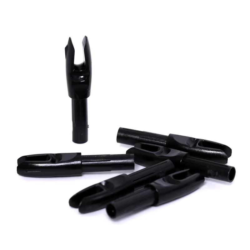 60pcs Insert G Nock Archery Carbon Fiberglass Arrow Nocks Internal Nocks For ID 4.2 mm Arrow Shaft 5