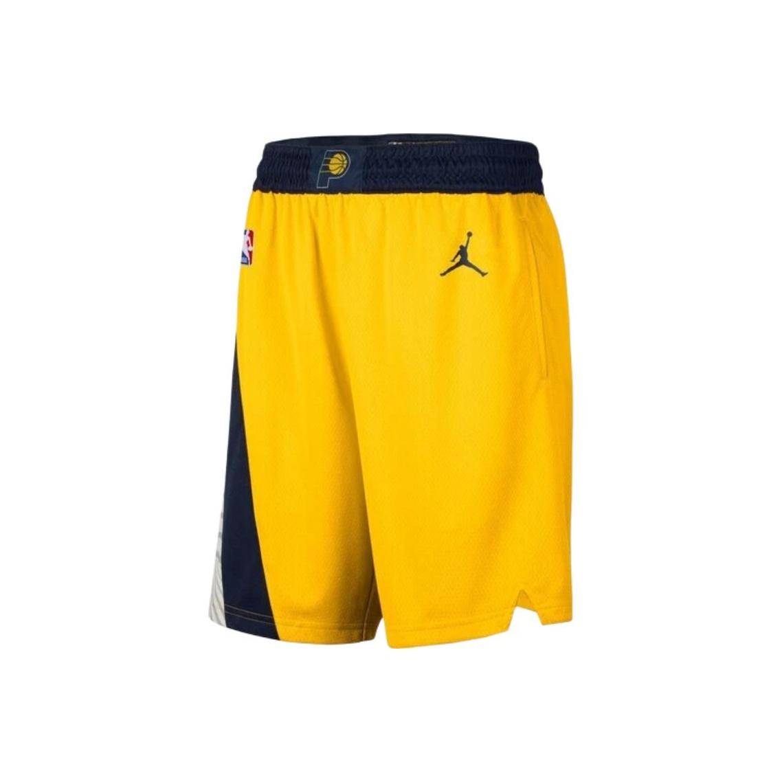 

Jordan Swingman Statement NBA Indiana Pacers Logo Comfortable Soft Basketball Shorts Men shorts CV9562-728 2XL