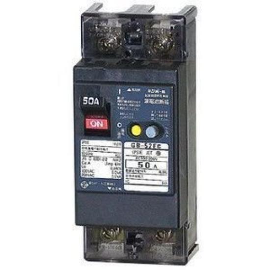 Tempear Industrial E Serie Wirtschaftlicher Fehlerstromschutzschalter mit ÜS, 50AF, 40A, 30mA, 52EC4030