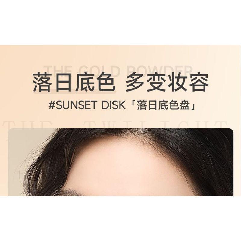 Sofea - Six-Color Exquisite Eyeshadow Palette - 2 Types