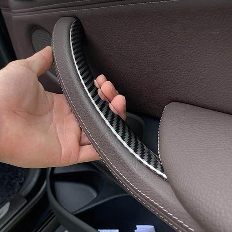 For BMW X5X6 E70 E71 F15 F16 Door Inner Handle Decorative Cover Without Removing the Original Car Handle Interior