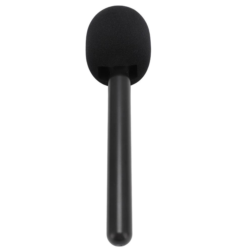With Windshield Foam Handheld Microphone Adapter for Rode Wireless GO II For Podcast